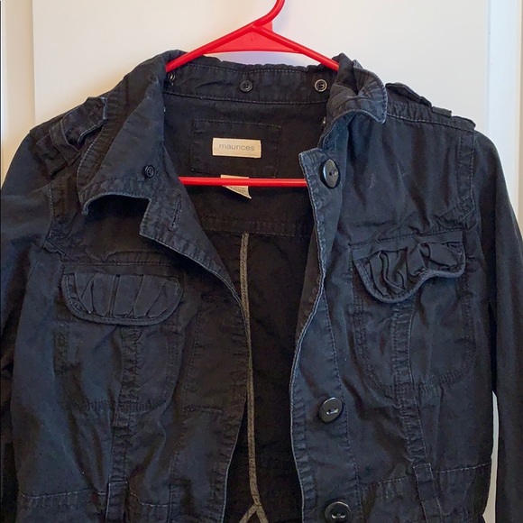 Maurices Jackets & Blazers - Utility Jacket